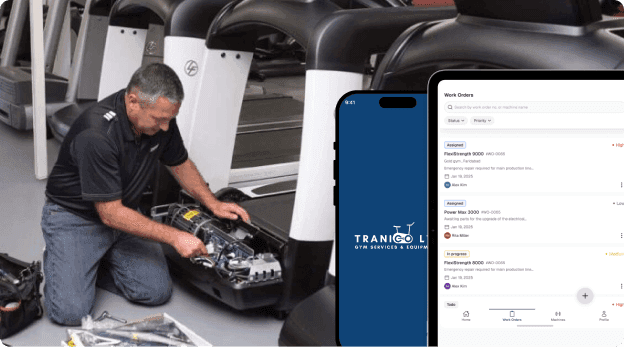 Gym Equipment Maintenance Software Case Study