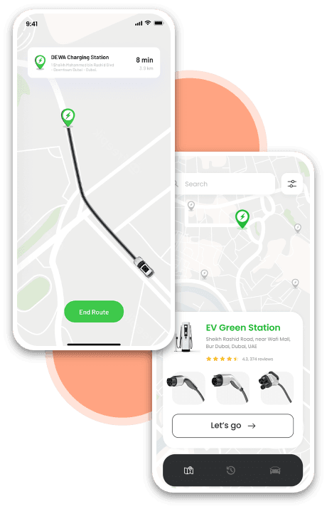 EV Range Estimation App