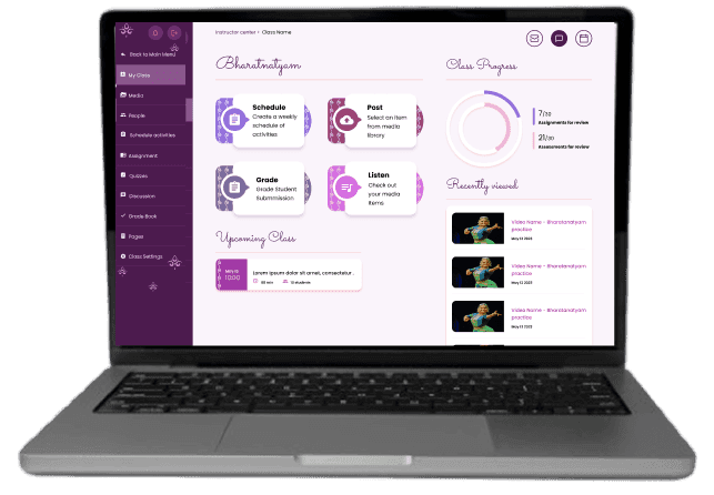 Dance School Dashboard