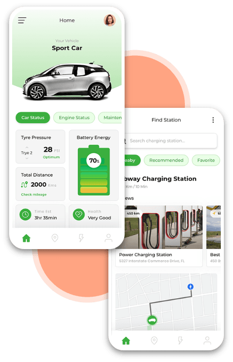 Electric Vehicle Emergency App