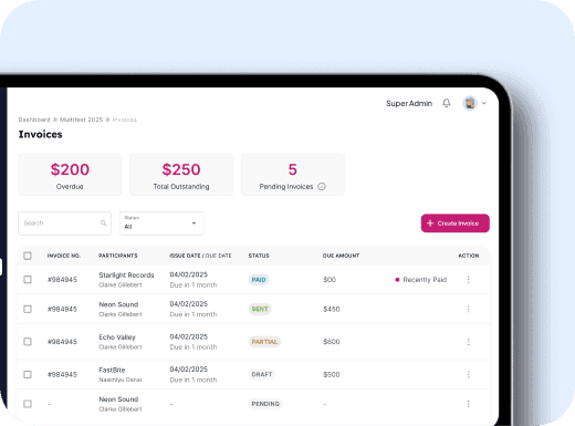 Finance Dashboard