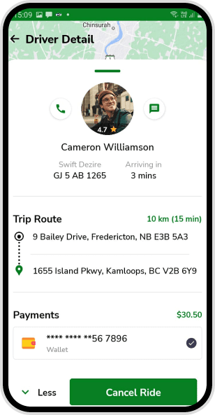 Driver App