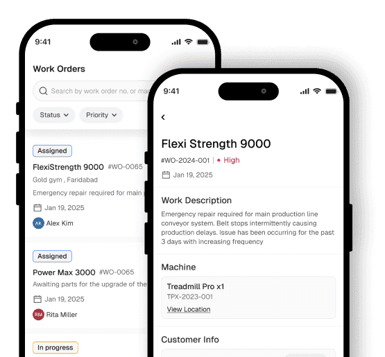 GYM Equipment Services