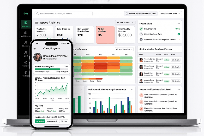 Gym Management Software
