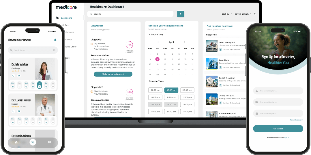 Salon Dashboard