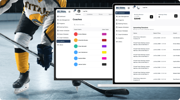 Ri Elite Skating Academy Case Study