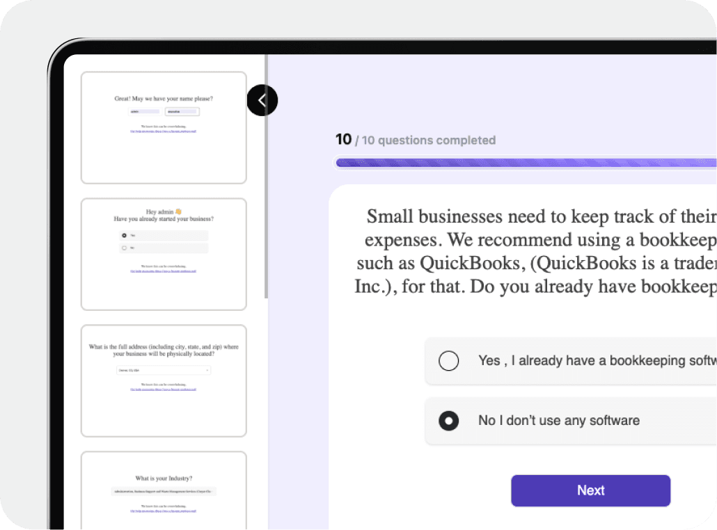 Deep Context Dashboard