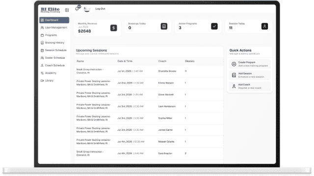 Elite Booking Dashboard