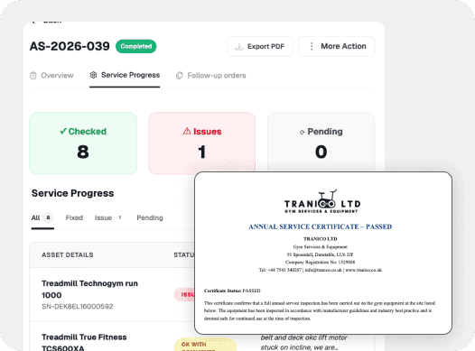Reporting & Multi-Site Control