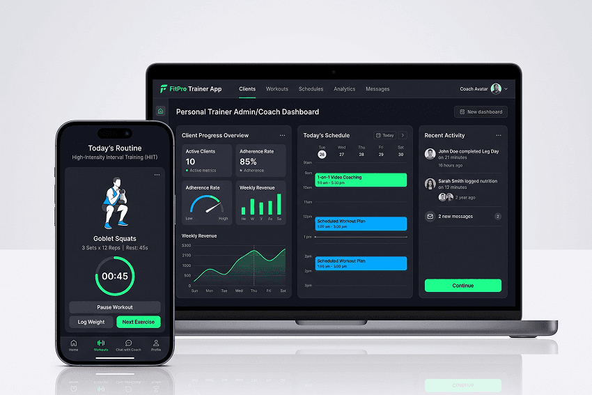 Personal Trainer App Case Study