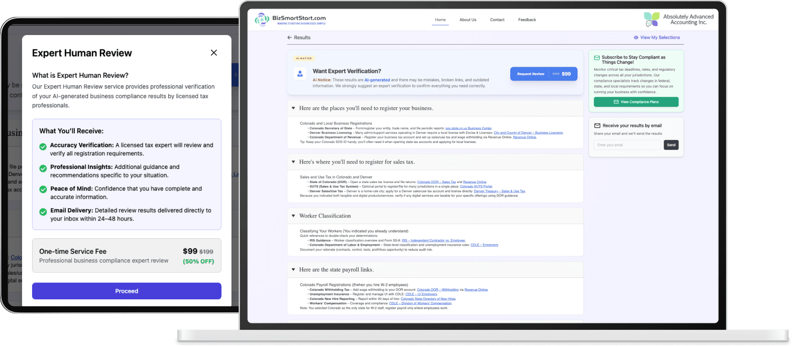Smarter Accounting Dashboard