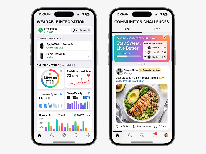Easy-to-use Member App