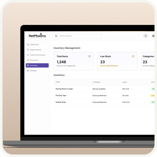 Inventory Tracking