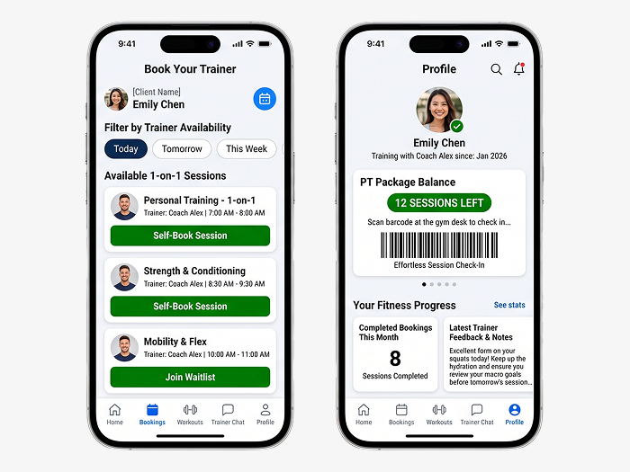 Personal Trainer App Case Study