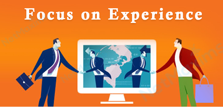 focus on experience
