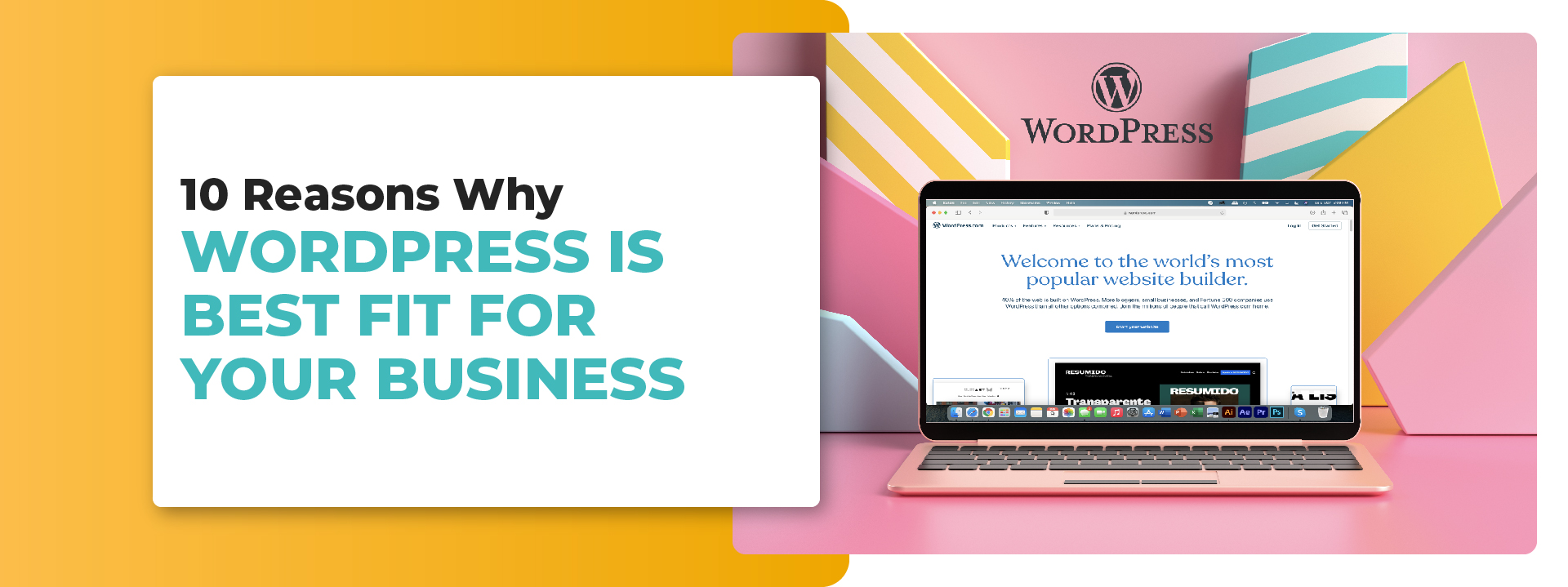 10 Reasons Why WordPress Is Best Fit For Your Business - Blog - Netmaxims