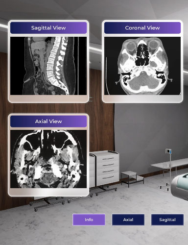 oncology case study mobile banner