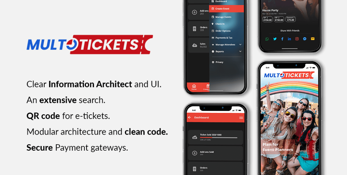multo-tickets information architect and ui image