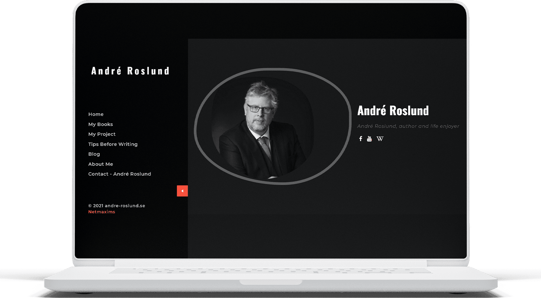 Andre Roslund Web Preview