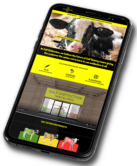 Calf Distinction Mobile Preview